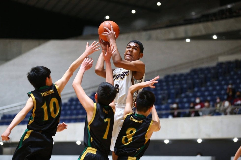 ミニバスケット 全国ミニバス2022】小6で183cm！豪快ダンクも炸裂のオールラウンダー