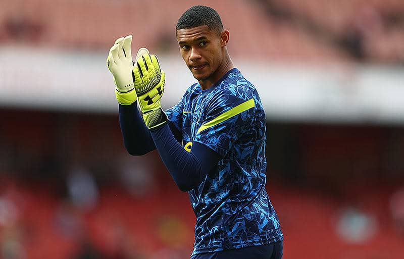 スパーズ、生え抜きの若手GKオースティンと契約延長 サッカー スポーツブル (スポブル)