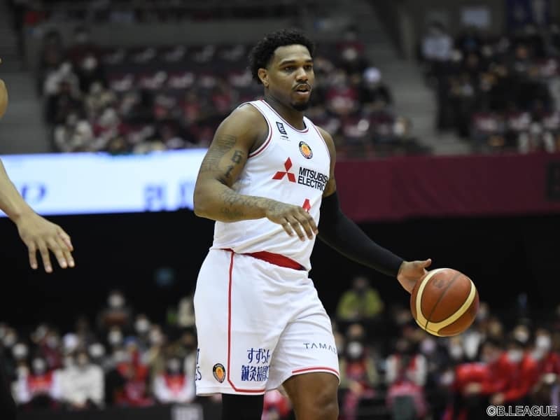 名古屋Dのコティ・クラークが1試合の出場停止…27日川崎戦で失格・退場