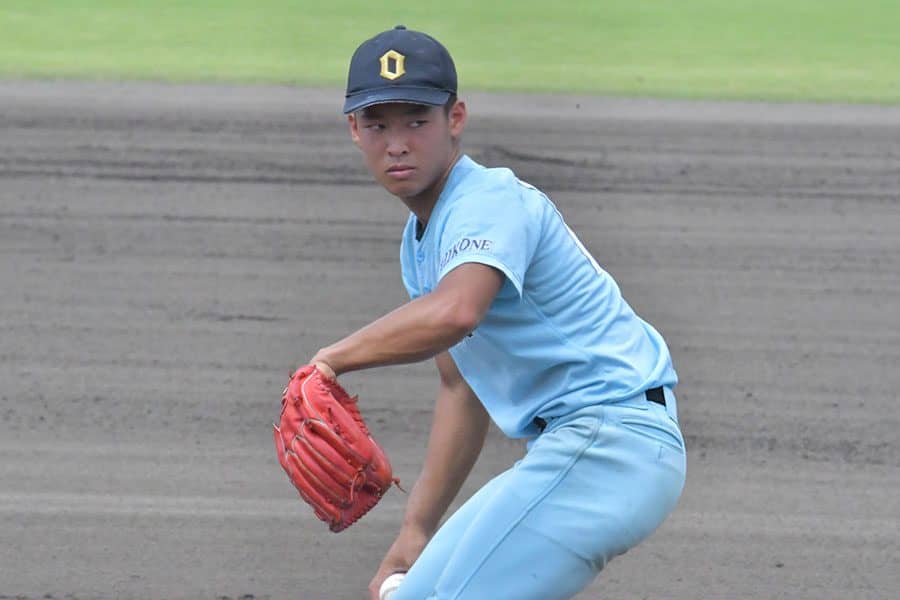 【高校野球】近江エース山田は左足打撲の診断　死球受けるも11回完投、決勝出場は当日判断
