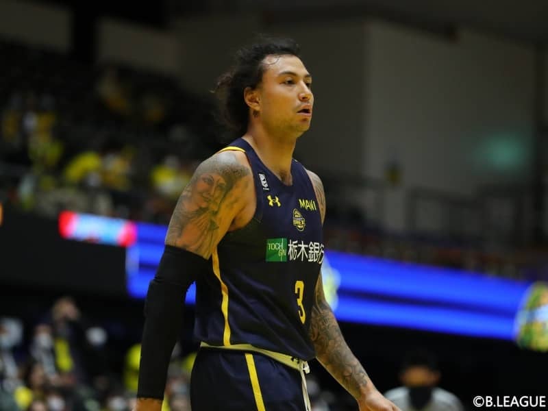 宇都宮がブランドン・ジャワトと契約解除「今後のチームの活躍を願っています」