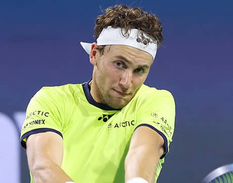 ルード 初4強「いい気分」