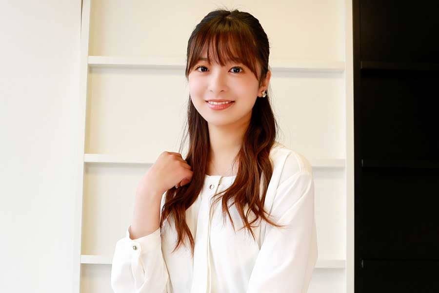 MLB情報番組に“人見知りの美女”抜擢　今春大卒の22歳、菊池柚花とは？