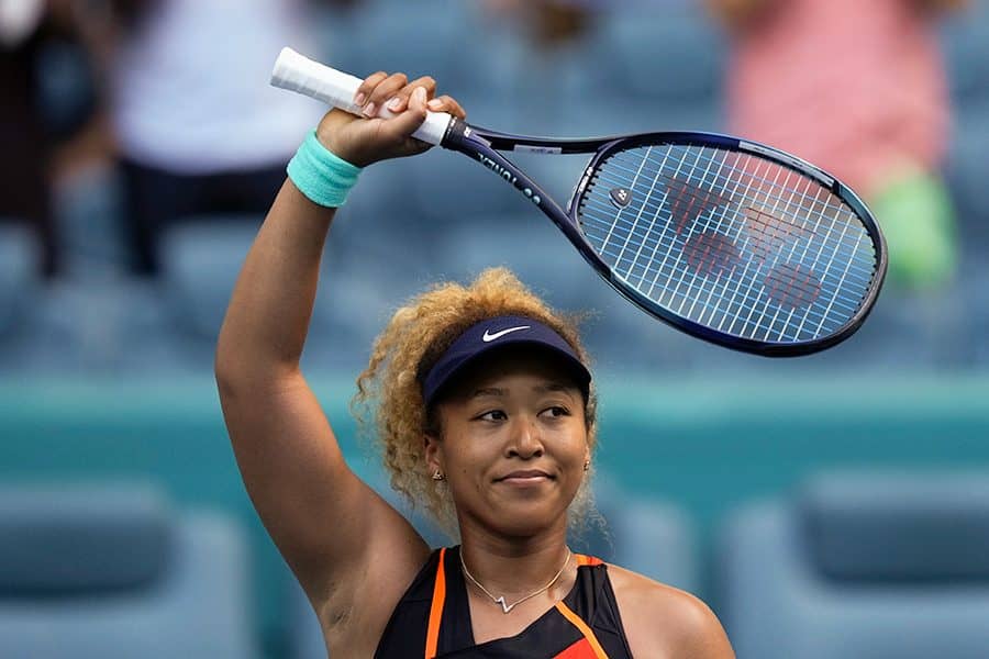 大坂なおみ、火を噴く圧巻18エースに相手はお手上げ　海外熱狂「女王が帰ってきた」