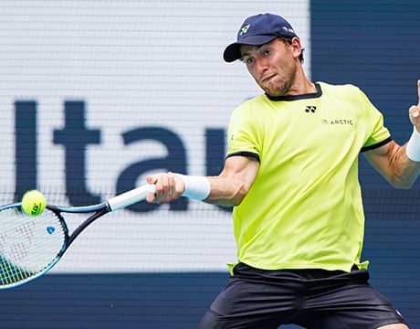 ルード 初の決勝進出「最高」