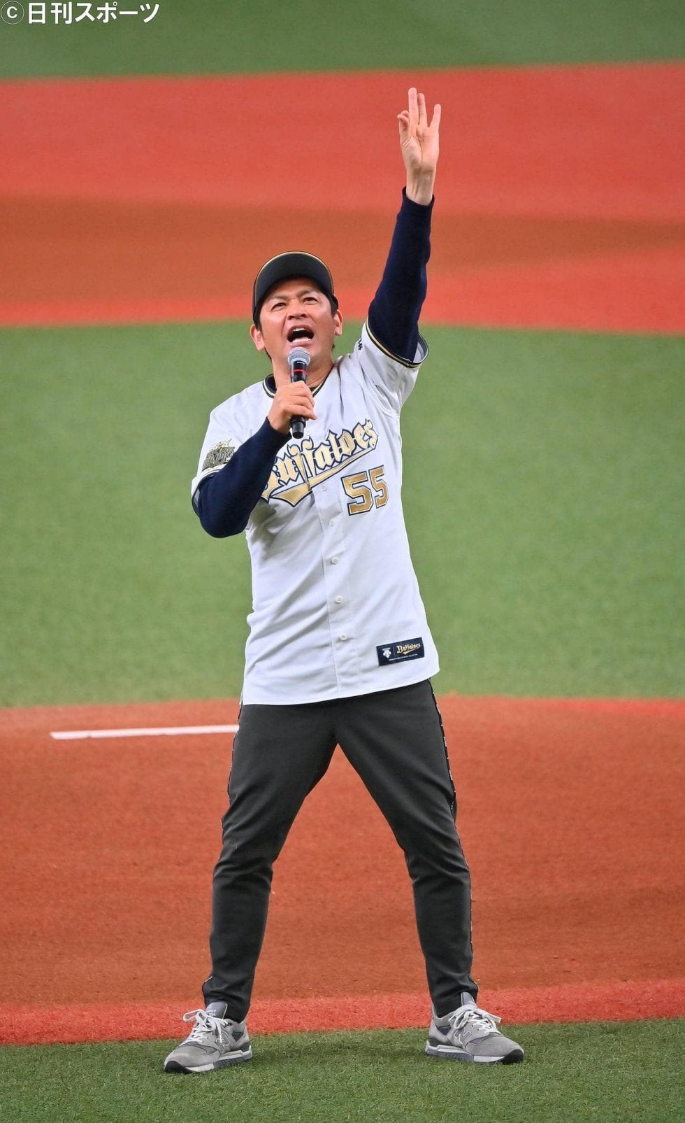 オリックス ビッグボス ワオ オリ党 ますだおかだ岡田 敵将ベンチへギャグ披露 野球 スポーツブル スポブル