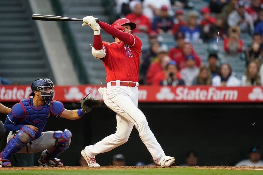 大谷翔平が126m豪快ソロ！　16勝右腕打ち砕くOP戦3号に米記者驚き「あれはミサイル」