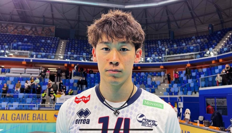 石川祐希のミラノ　モデナに惜敗でプレーオフベスト4進出ならず