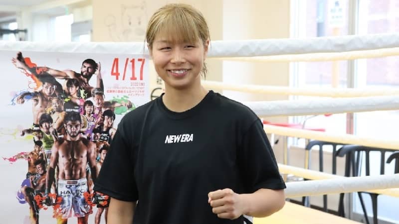 【RIZIN】「調子はいいのかなと」浅倉カンナが試合前の調子を、見た夢で診断！　いったいどんな内容？ 結末は!?