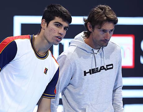 決勝前にフェレーロが助言