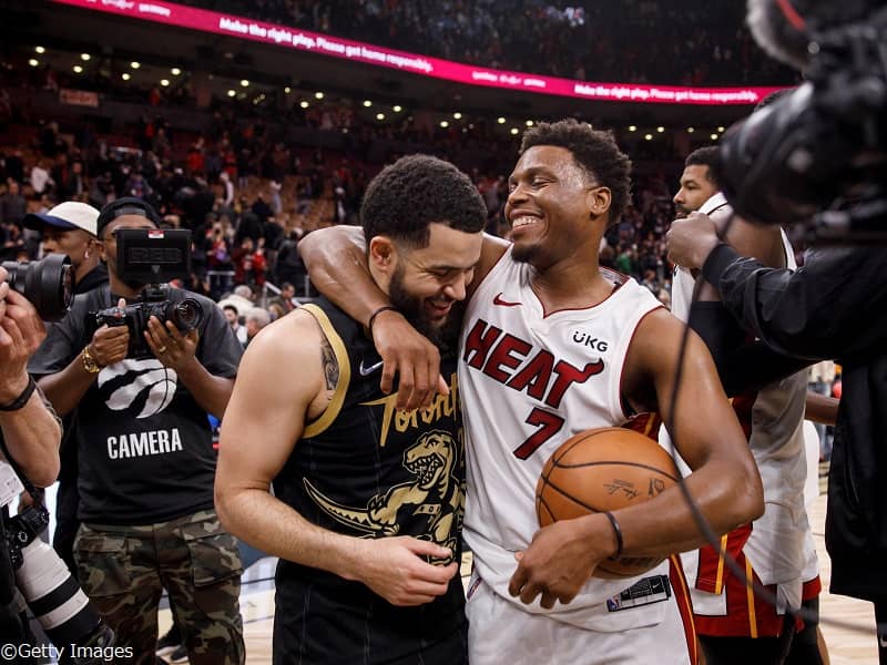 約2年ぶりに古巣トロントへ凱旋したラウリー「忘れられない思い出になったよ」