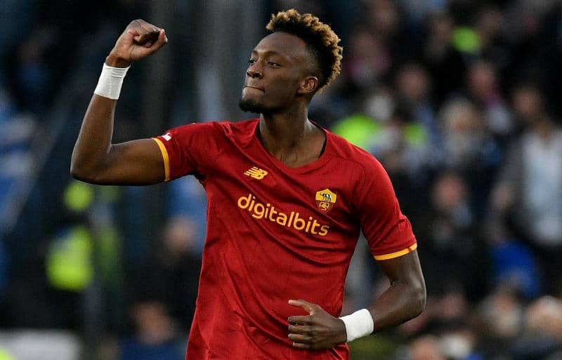 ローマで大活躍のエイブラハムがモウリーニョを称賛「彼を世界最高の監督と呼ぶのには理由がある」