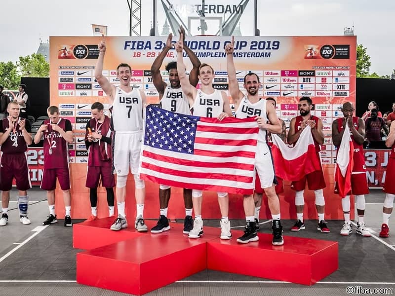 6月にベルギーで開催の「FIBA3x3ワールドカップ」の組み合わせが決定