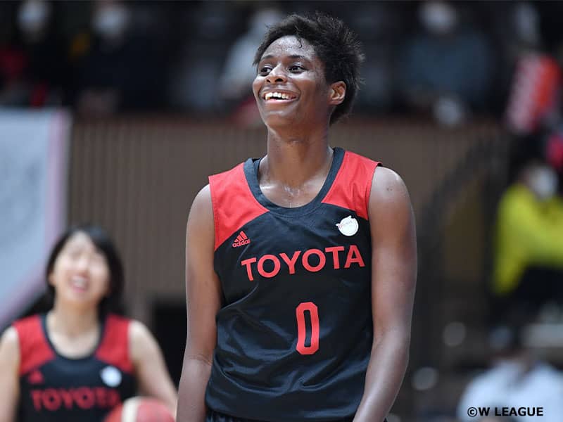 皇后杯敗退を機に立て直したトヨタ自動車の馬瓜エブリン「もう一度団結してセミファイナルへ」