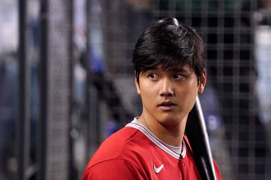 大谷翔平、MLB公式の“MVP候補7人衆”入り　スター揃いの特製画像に米反響「絶対翔平」
