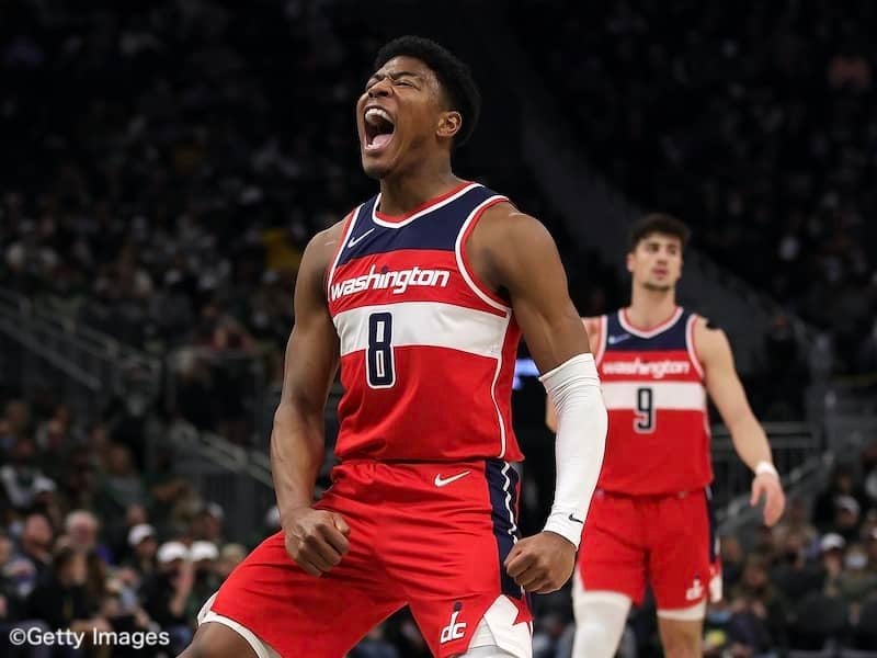 八村塁が21得点と活躍…大量得点のウィザーズは18点差でウルブズを撃破