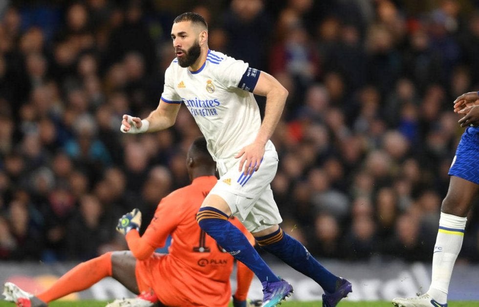 「いつ衰えるの？」モドリッチとベンゼマの“阿吽の呼吸”で奪った圧巻ゴールにファン脱帽「凄すぎるよ」