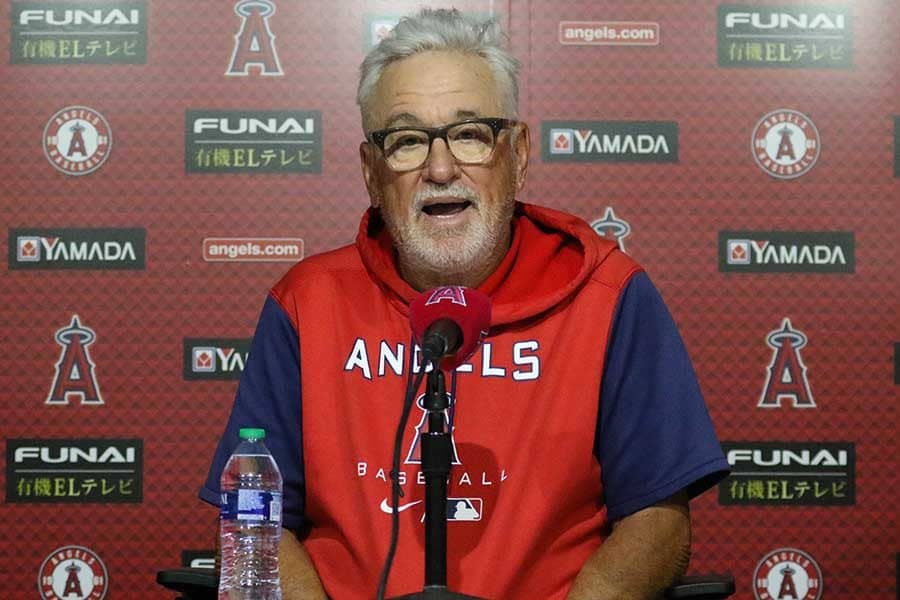 【MLB】大谷翔平に「好きなようにさせる」　ノーサインで盗塁OK、マドン監督が明言