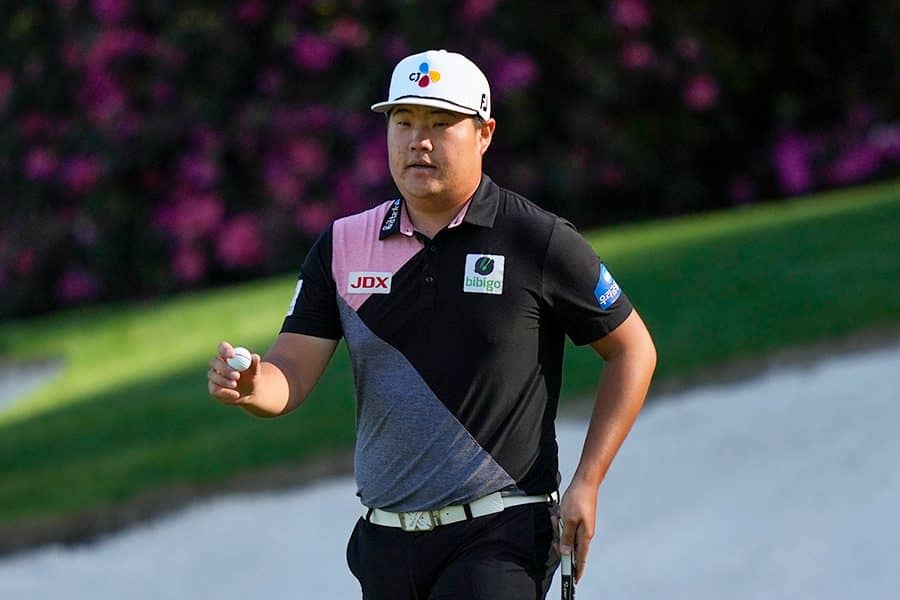 マスターズで韓国人選手が史上初の首位　米メディア称賛「韓国人がまるでホームのよう」