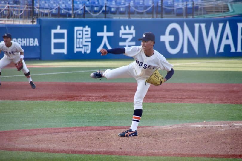 法大の2年生エース・篠木が圧巻の14奪三振で9回1失点完投勝利！法大が4対1で早大を下す！【4/9 春季東京六大学野球 早稲田大学vs法政大学】