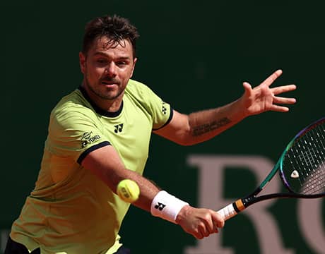 復帰ワウリンカ「だいぶ良い」