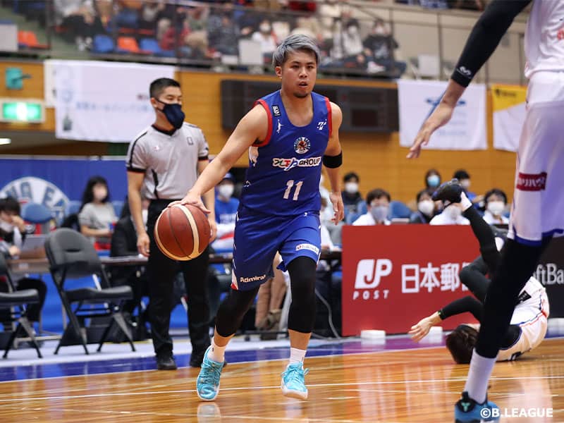 東地区1位のファイティングイーグルス名古屋がB1ライセンス取得…石川海斗「準備が整っただけ」