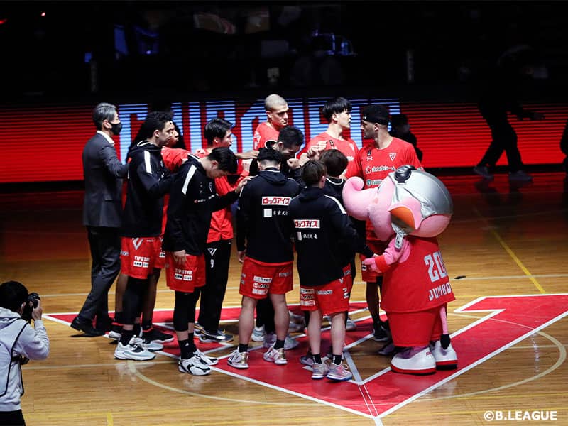 29勝7敗で東地区首位の千葉ジェッツ、試合消滅を受けてCS進出決定