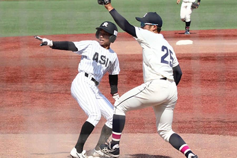 【大学野球】亜大の“韋駄天4年生”、30年ぶりの1試合6盗塁を記録　チームで新記録の12盗塁