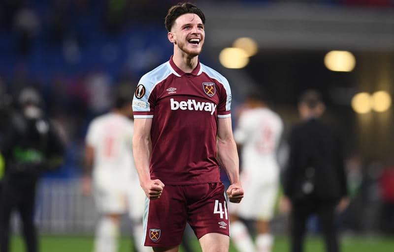 Westham ウェストハム デクランライス ユニフォーム Culturelligence Com