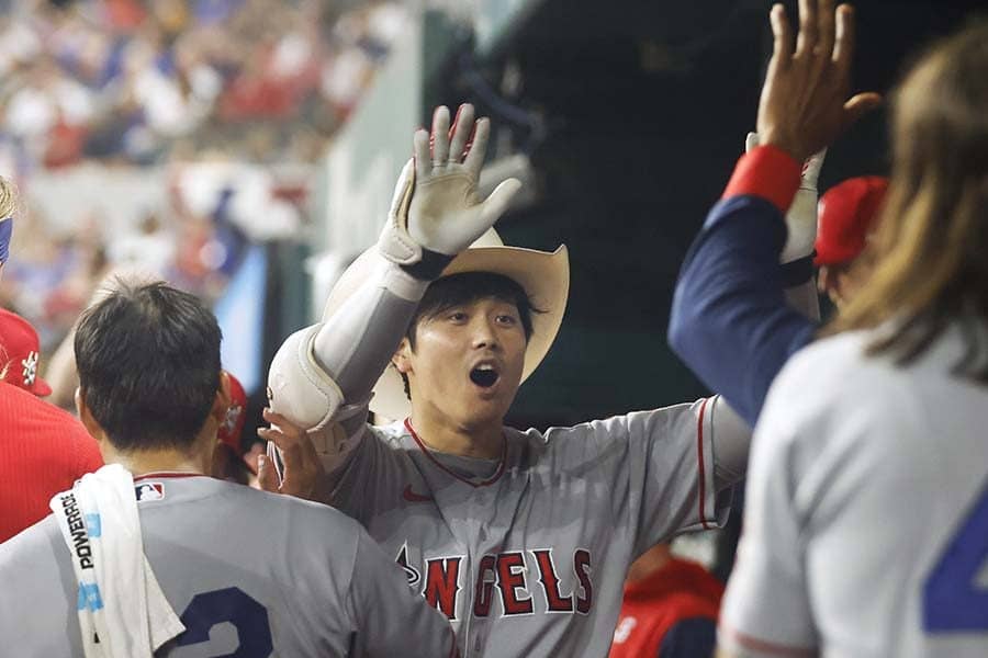 大谷翔平2発の裏で起きた72年間で3度目の珍事　米記者困惑「バリーボンズと同じだ」