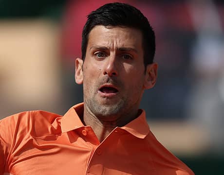 ジョコ 今季3大会目の初戦決定