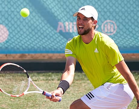 ティーム 10か月ぶりツアーへ