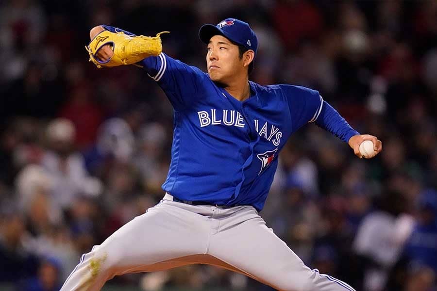 【MLB】菊池雄星、5回1失点で降板　2度目の先発も移籍後初勝利はお預け、最速156キロ