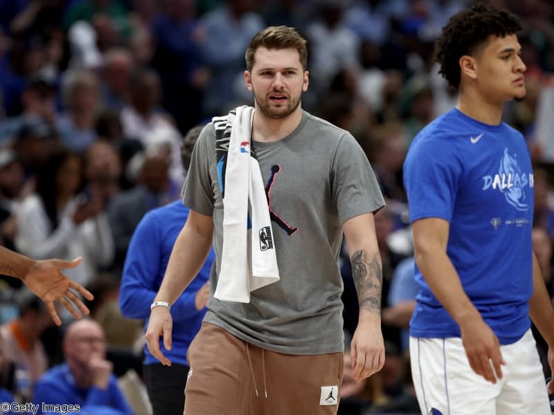 ふくらはぎ負傷でPO2戦を欠場したルカ・ドンチッチ、第3・4戦で復帰の可能性