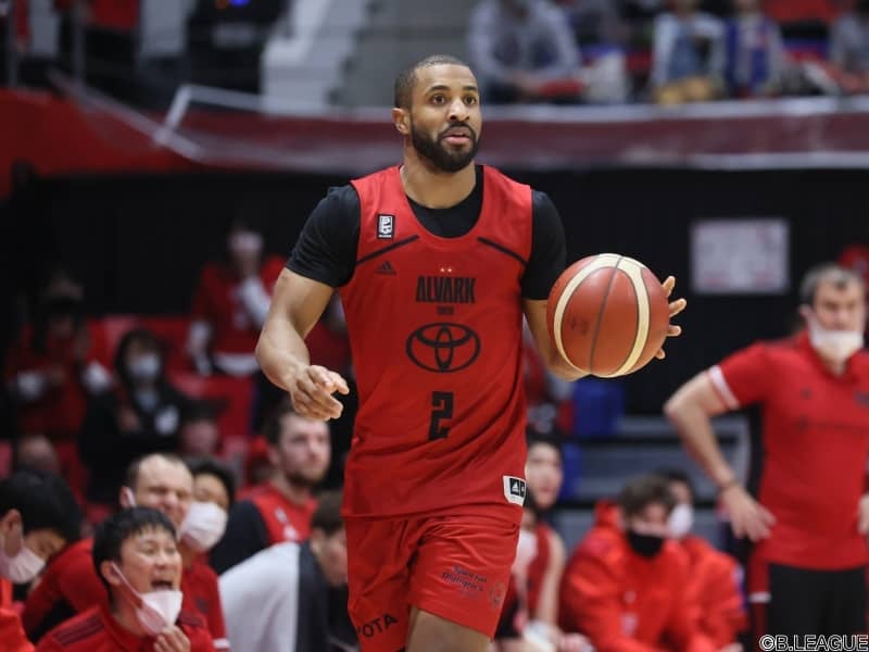 アルバルク東京のジョーダン・テイラーが負傷…左肘関節損傷で全治約3週間