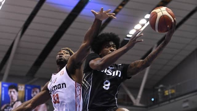 シーホース三河、CS出場圏内に浮上。ローレンス Ⅱが29得点5リバウンド4アシストと大活躍