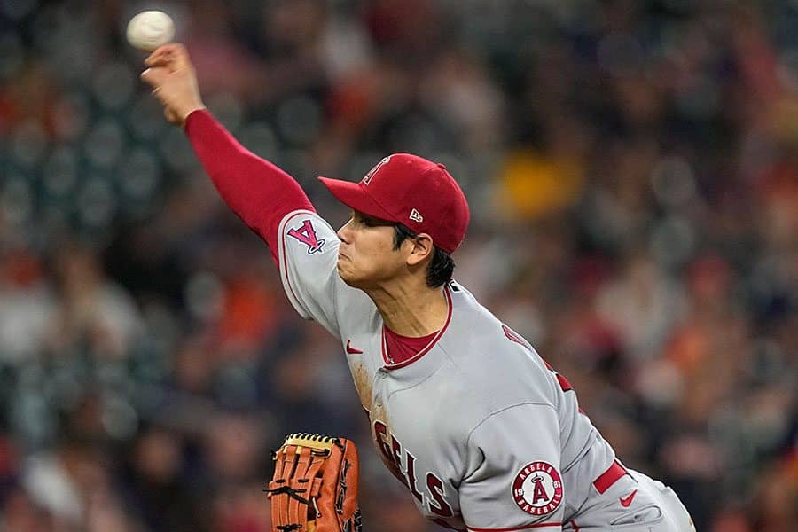 【MLB】大谷翔平、快投を生んだ配球比率の変化　捕手が明かす理由「突然予定を変える」