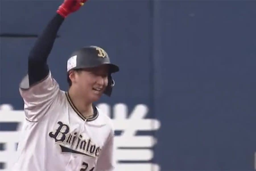 打率1割台でも得点圏は4割の不思議　オリ紅林、プロ初サヨナラ打を生んだ“勝負強さ”