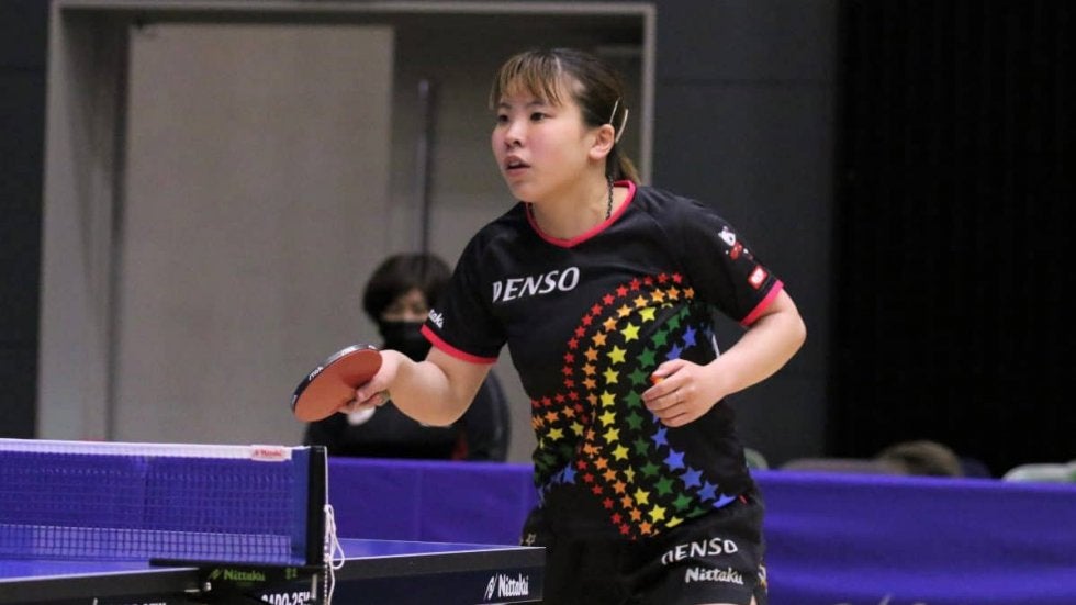 野村萌、木村光歩らシード選手が16強入り　女子単決勝トーナメント2回戦＜日本卓球リーグビッグトーナメント福島大会＞