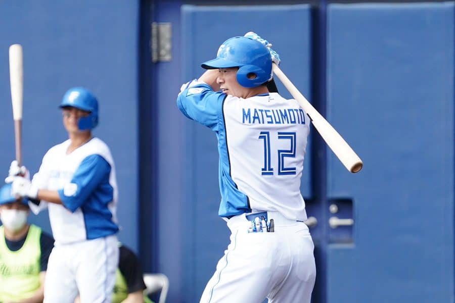 打率と盗塁でリーグ1位、松本剛は何が変わったのか　データから紐解く好調の理由