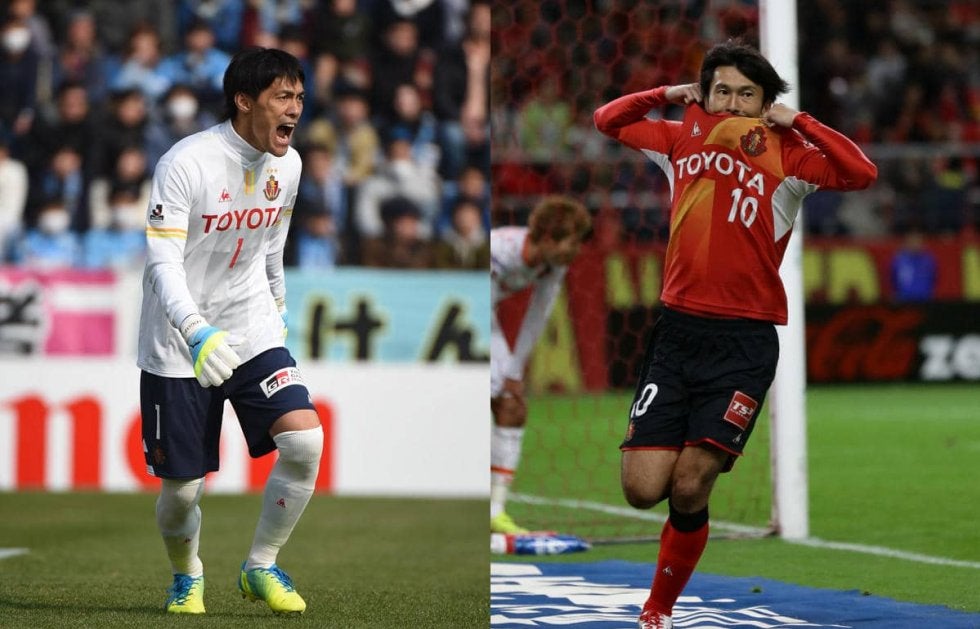 創設30周年の名古屋グランパス、元日本代表選手らレジェンドマッチ参加のOBが決定