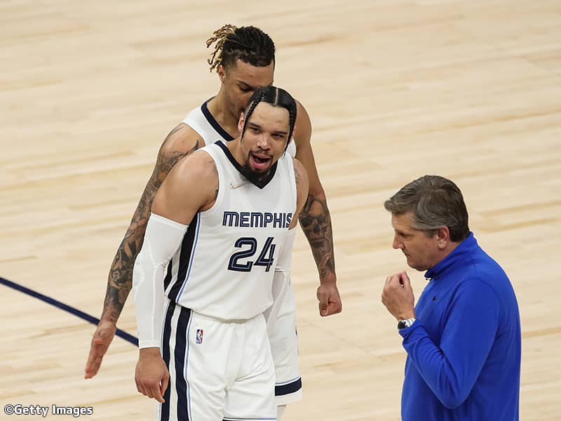 20点超の点差からカムバック…グリズリーズがウルブズに大逆転勝利／NBAプレーオフ