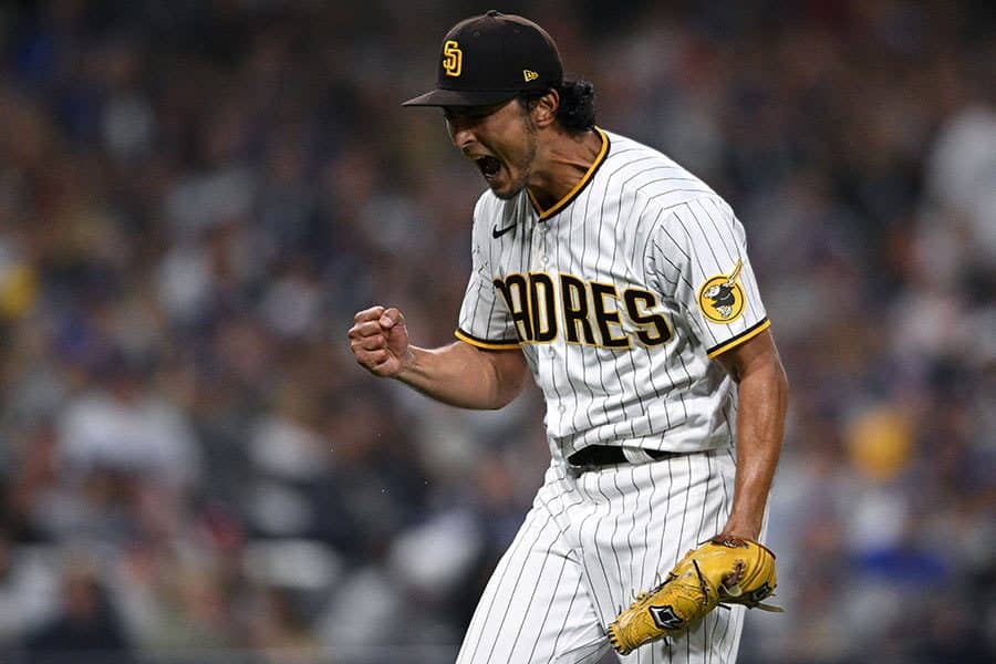 【MLB】ダルビッシュの“修正力”を指揮官も絶賛　序盤苦しむも立て直し「さすがベテラン」