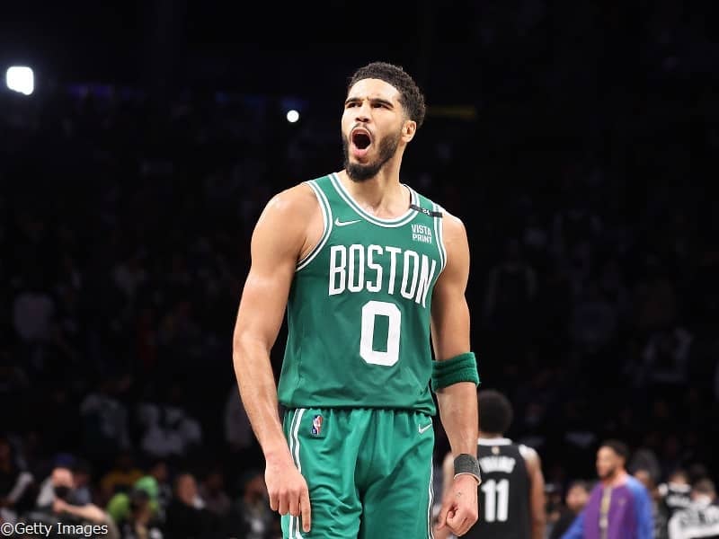 攻防両面で大活躍したセルティックスのテイタム「僕らは最初から最後まで集中していた」