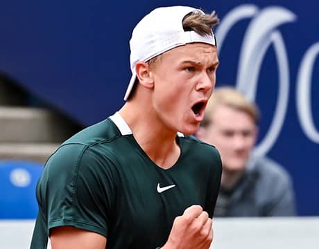 18歳ルーネ、ズベレフ撃破