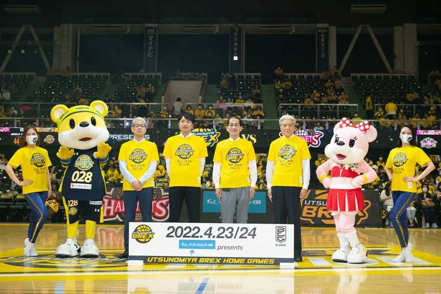 栃木県民の健康維持・促進へ　大塚製薬とバスケ・宇都宮ブレックスが強力タッグ結成