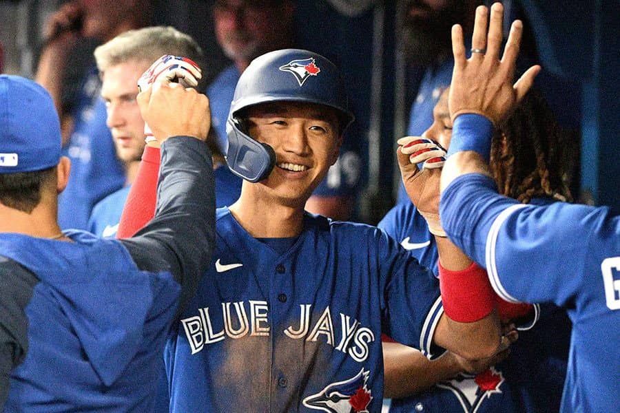 【MLB】加藤豪将の「この笑顔を見て」　苦節10年目で初安打…実況万感「なんて素晴らしい」