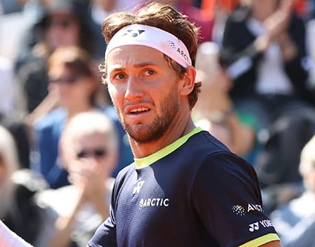 ルード逆転で8強「自信ついた」