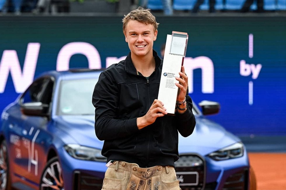 19歳の誕生日を迎えたばかりのルーネがツアー初優勝!「なんて1週間だったんだ」[BMWオープン]