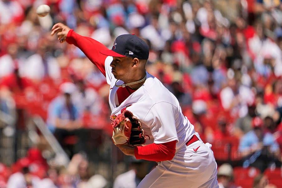 【MLB】161キロ魔球が「動きすぎてヤバい」　MLB最速右腕の“グネグネ”は「ゲームのよう」